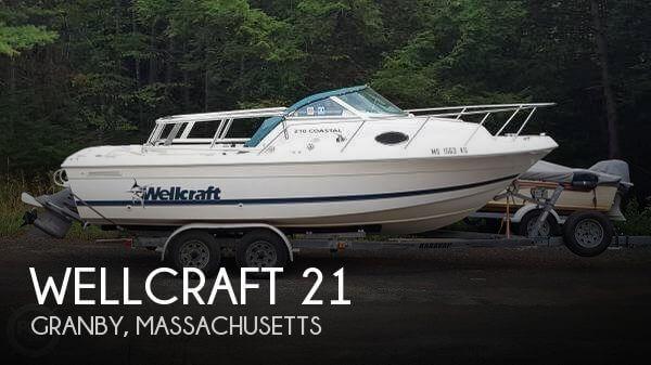 21' Wellcraft 210 Coastal