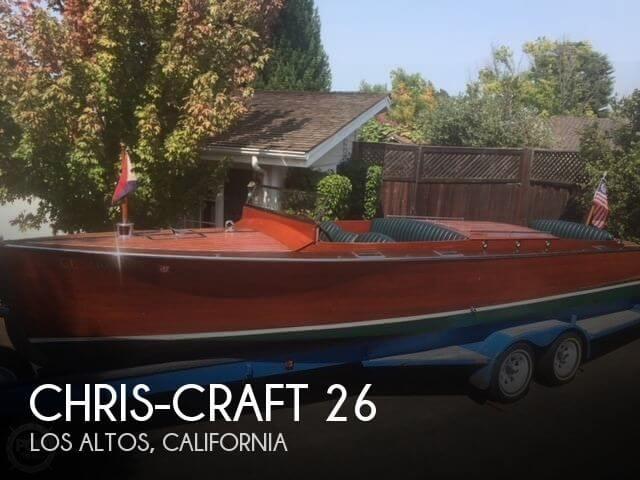 26' Chris-Craft 26