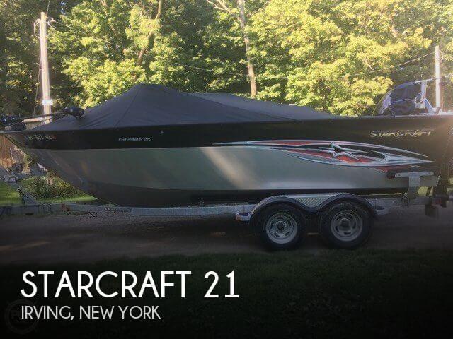21' Starcraft Fishmaster 210