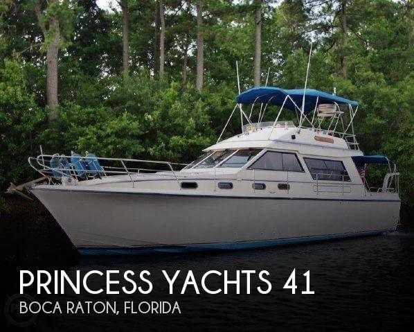 41' Princess Yachts 412-2