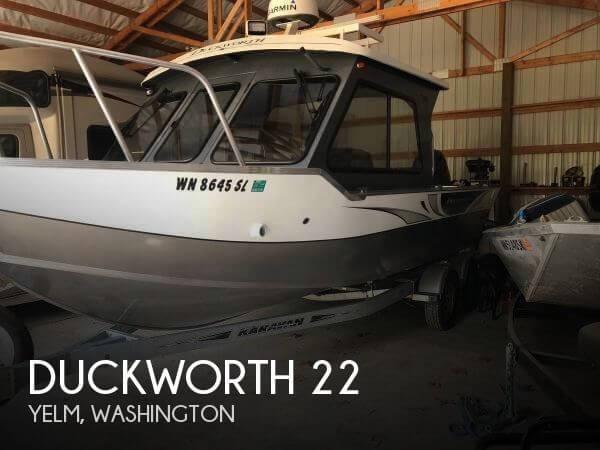 22' Duckworth 22 Pacific Pro