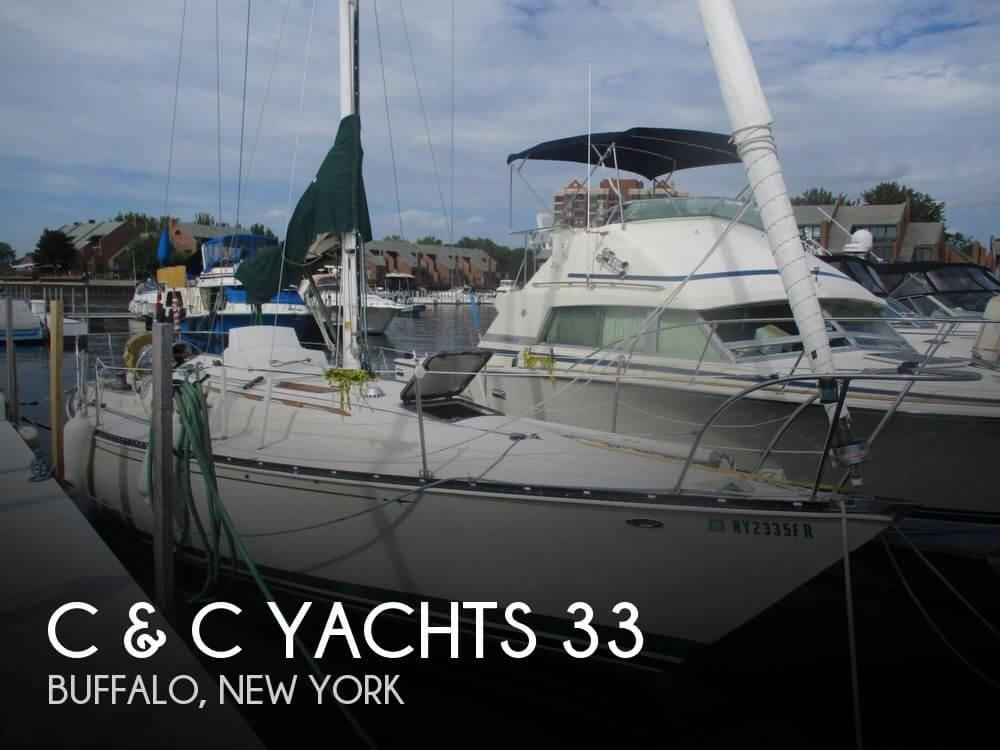 33' C & C Yachts 33