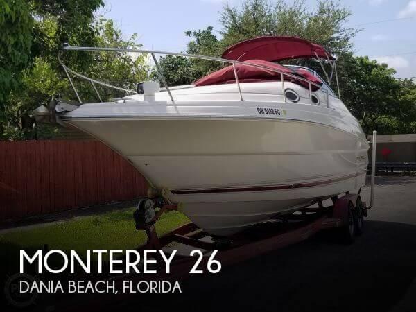 26' Monterey 262 Cruiser