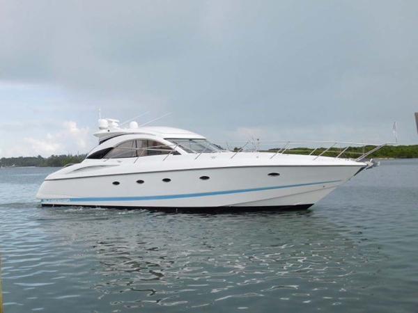 50' Sunseeker Camargue Hard Top with Sunroof