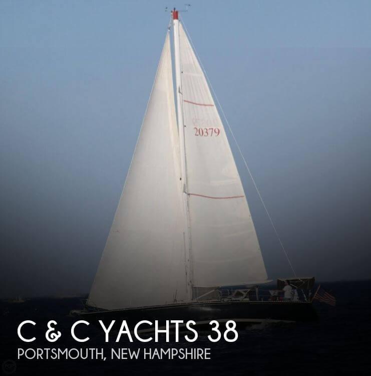 38' C & C Yachts 38-2