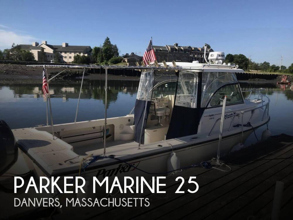 25' Parker Marine 2510XL