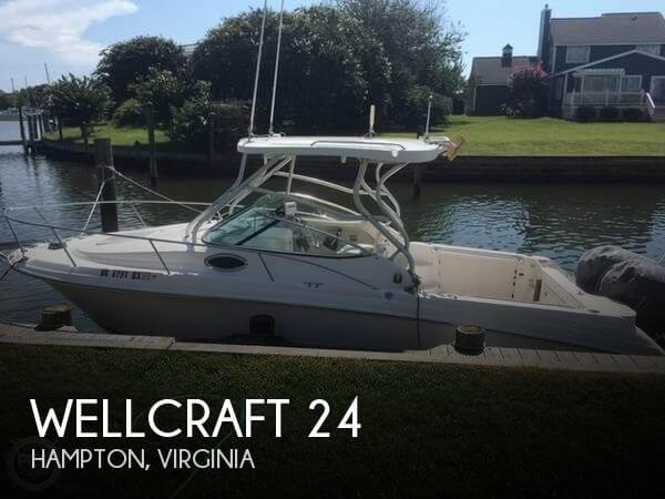 24' Wellcraft 252 Coastal