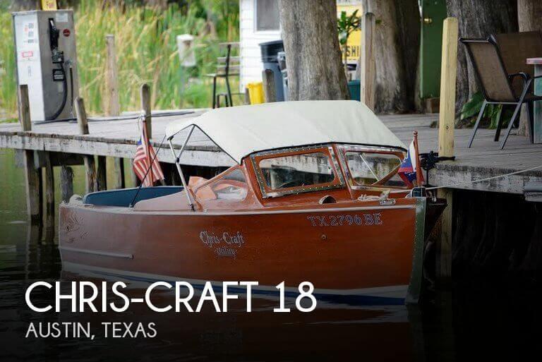 18' Chris-Craft 18 Deluxe Utility