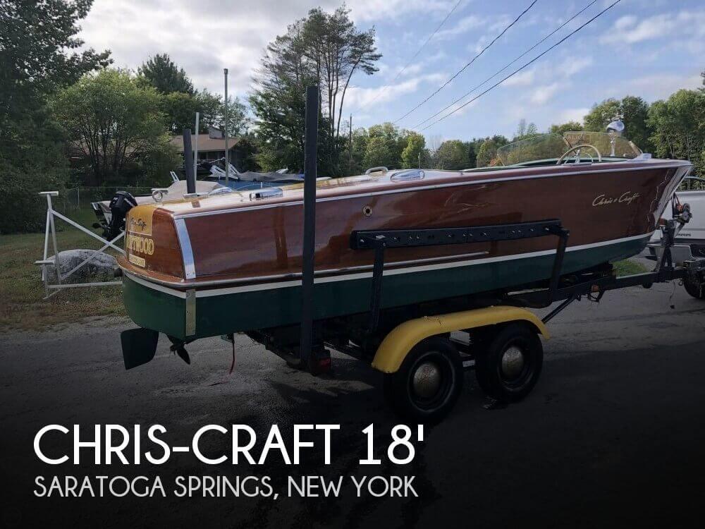 18' Chris-Craft Riviera 18