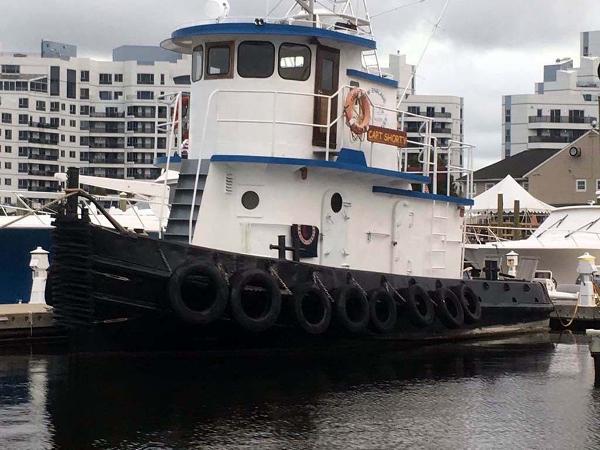 45' Custom Merlin Boudreaux Tug