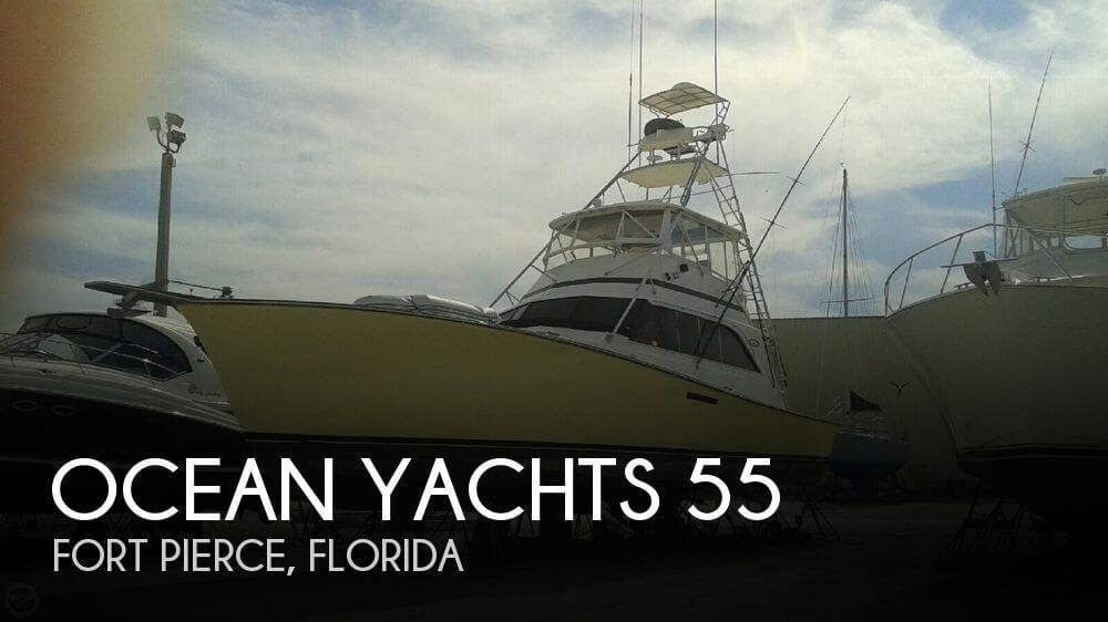 55' Ocean Yachts Super Sport 55
