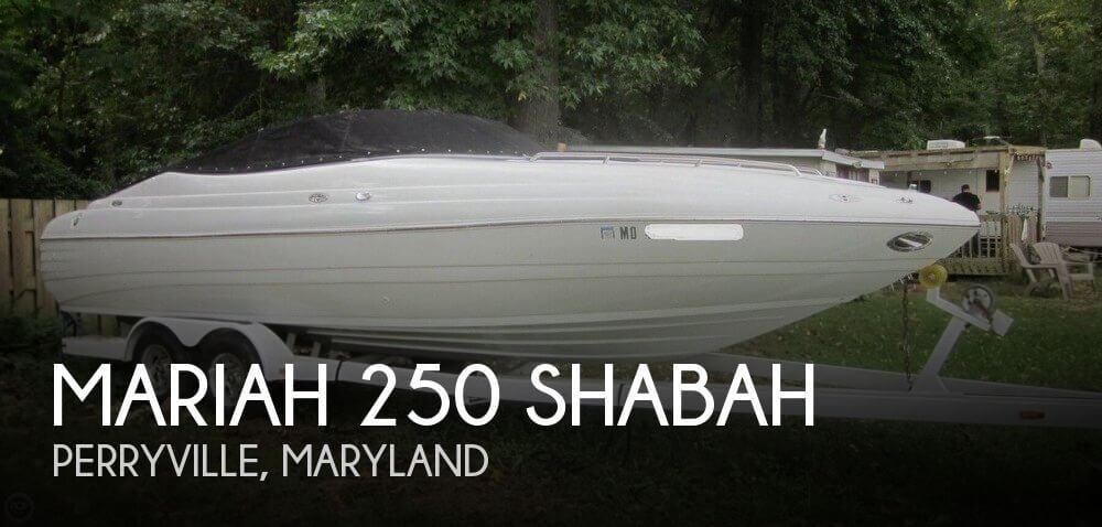 26' Mariah 250 Shabah
