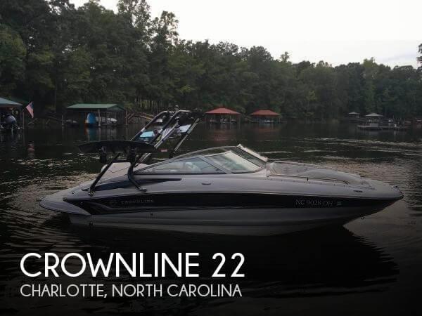 22' Crownline 22