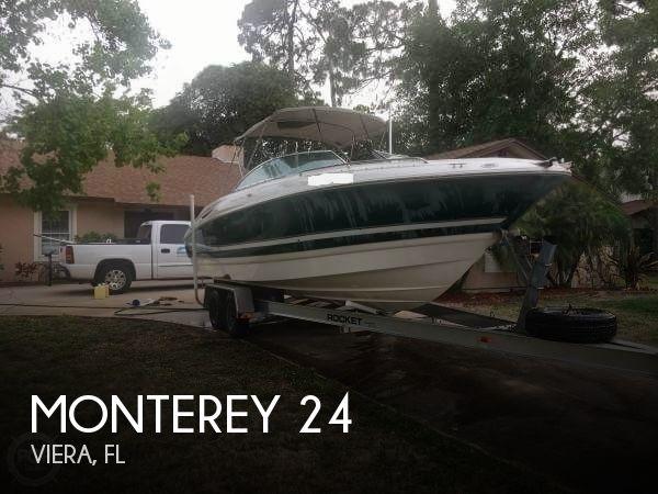 24' Monterey 248 LS Montura