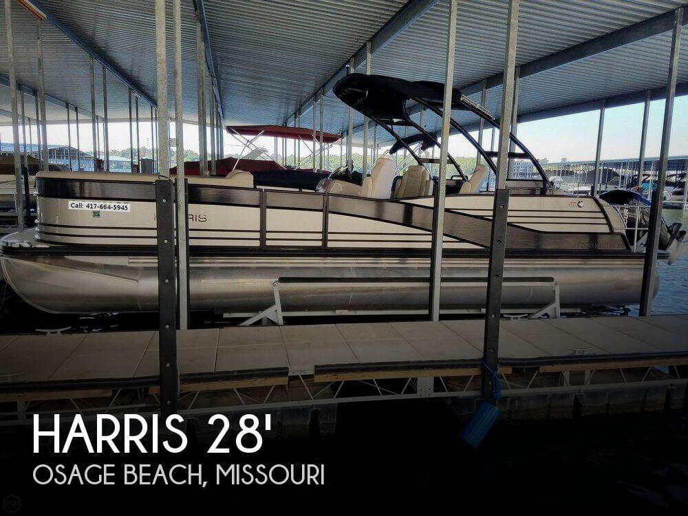 28' Harris Grand Mariner 270