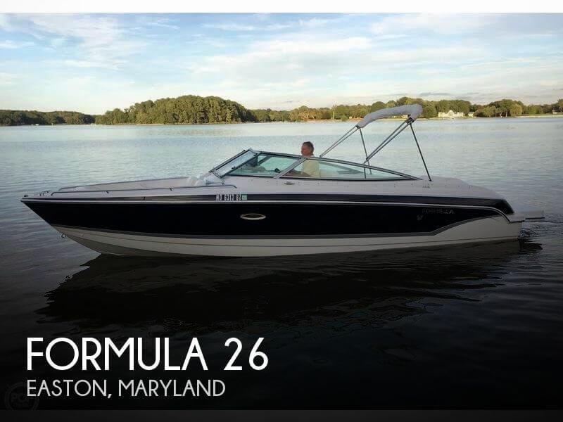 26' Formula 260 BR