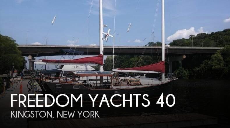 40' Freedom Yachts 40 Center Cockpit