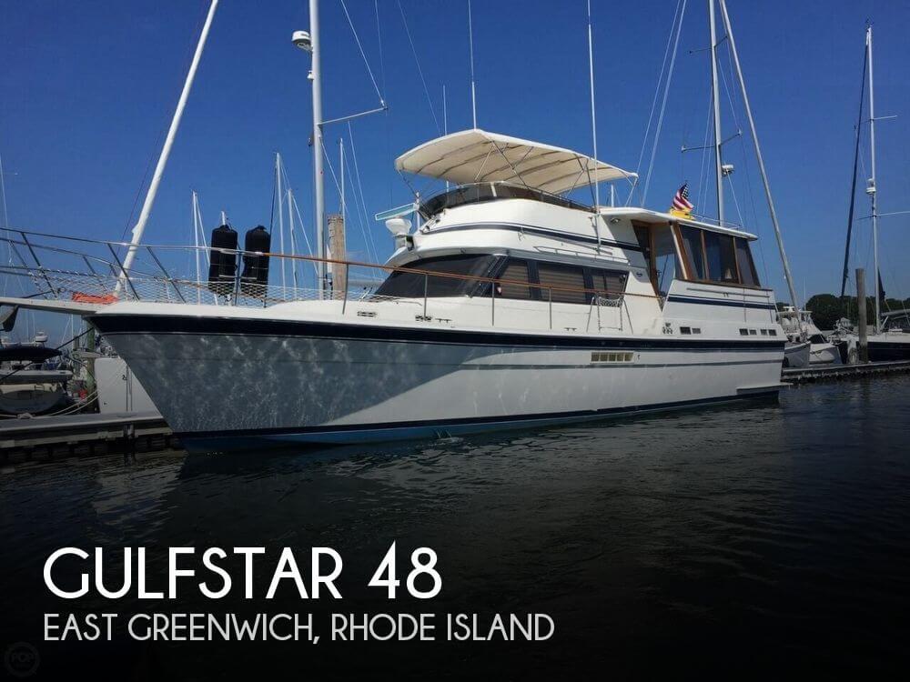 48' Gulfstar 48