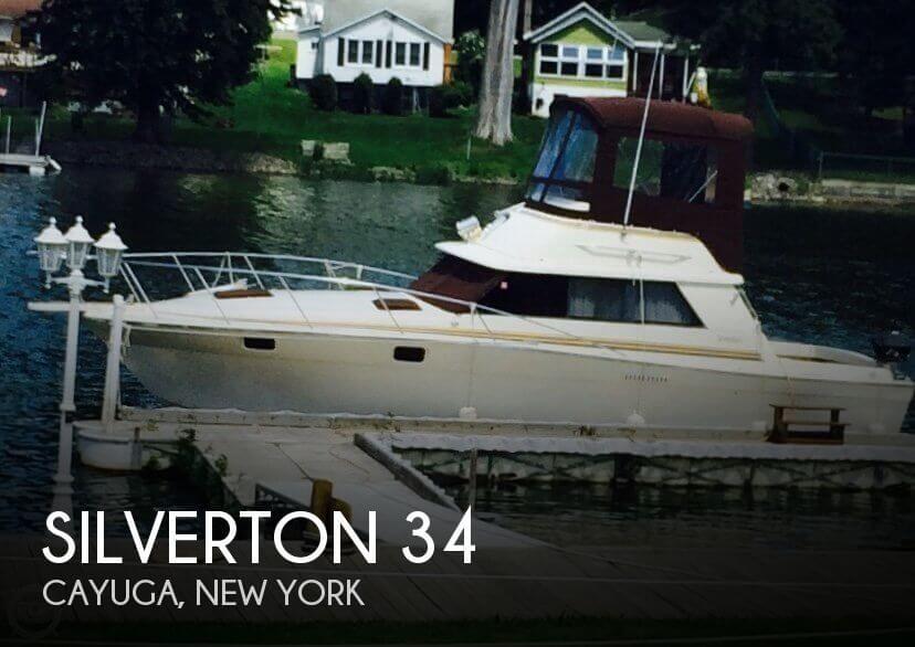 34' Silverton 34 Convertible