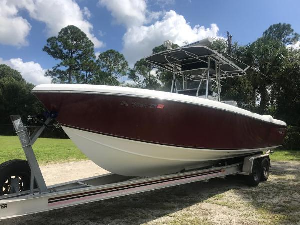 28' Bluewater 2850 Open
