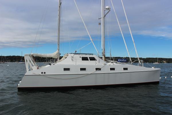 40' Custom Catamaran