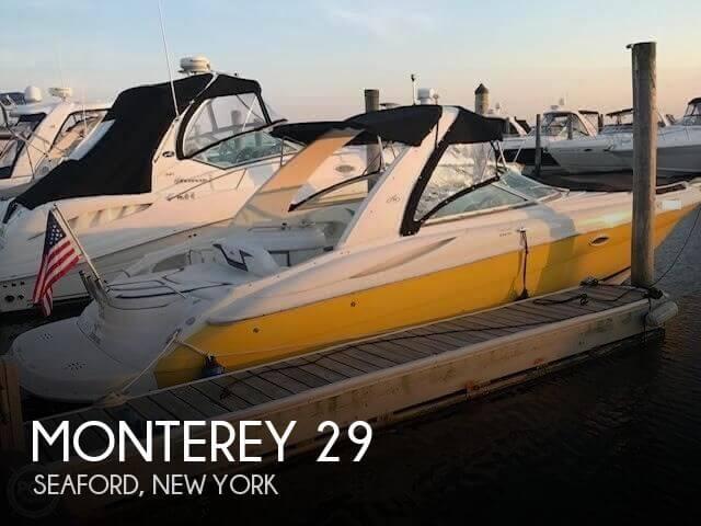 29' Monterey 298 Super Sport