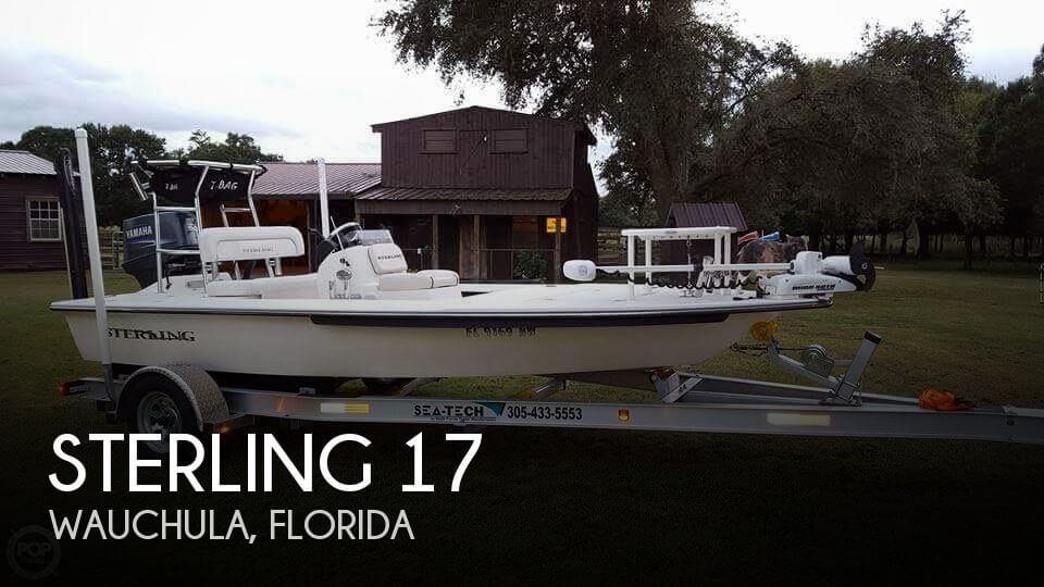 17' Sterling Powerboats TR7