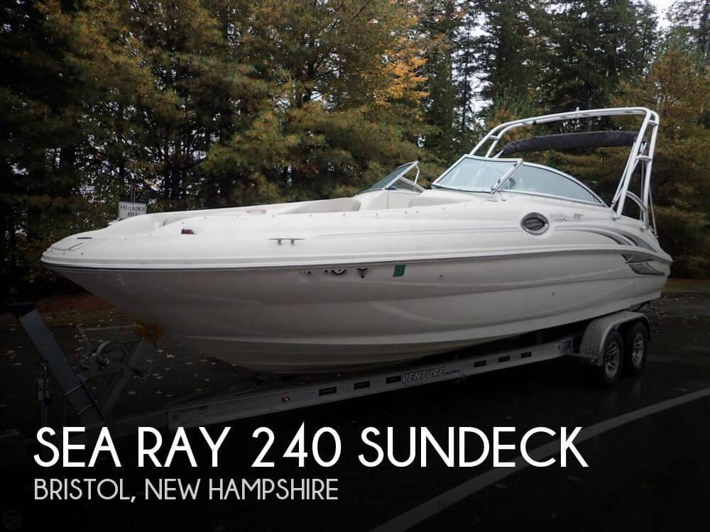 24' Sea Ray 240 Sundeck