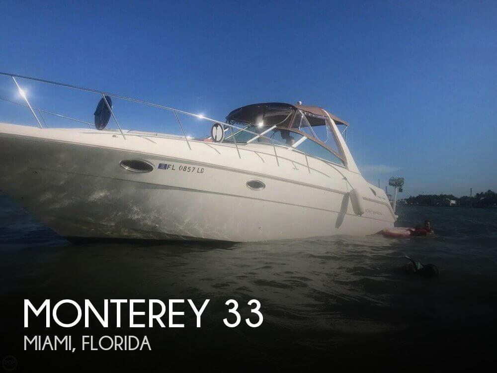 33' Monterey 322 Cruiser