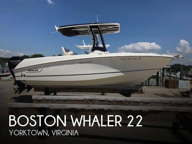 22' Boston Whaler 220 Outrage