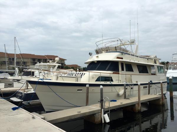 58' Hatteras Motor Yacht