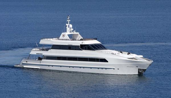 121' Custom M/Y Luxury FB Yacht