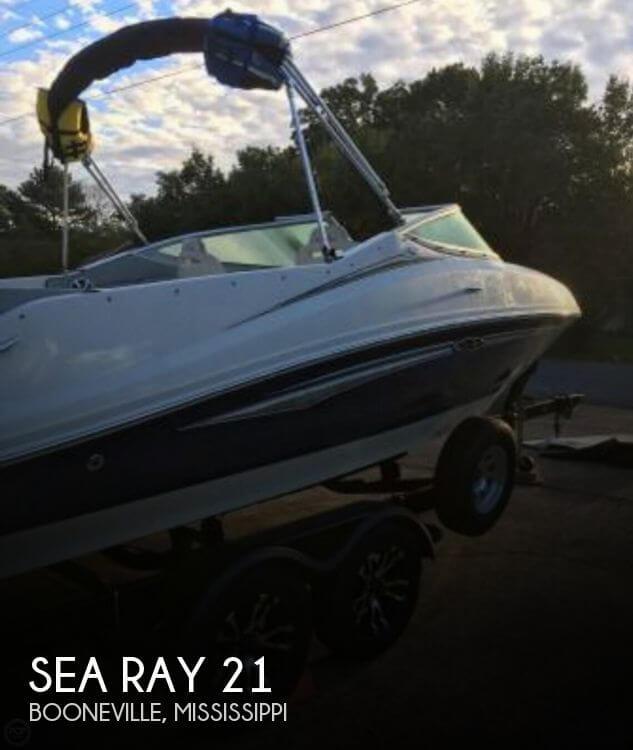 21' Sea Ray 210 Select