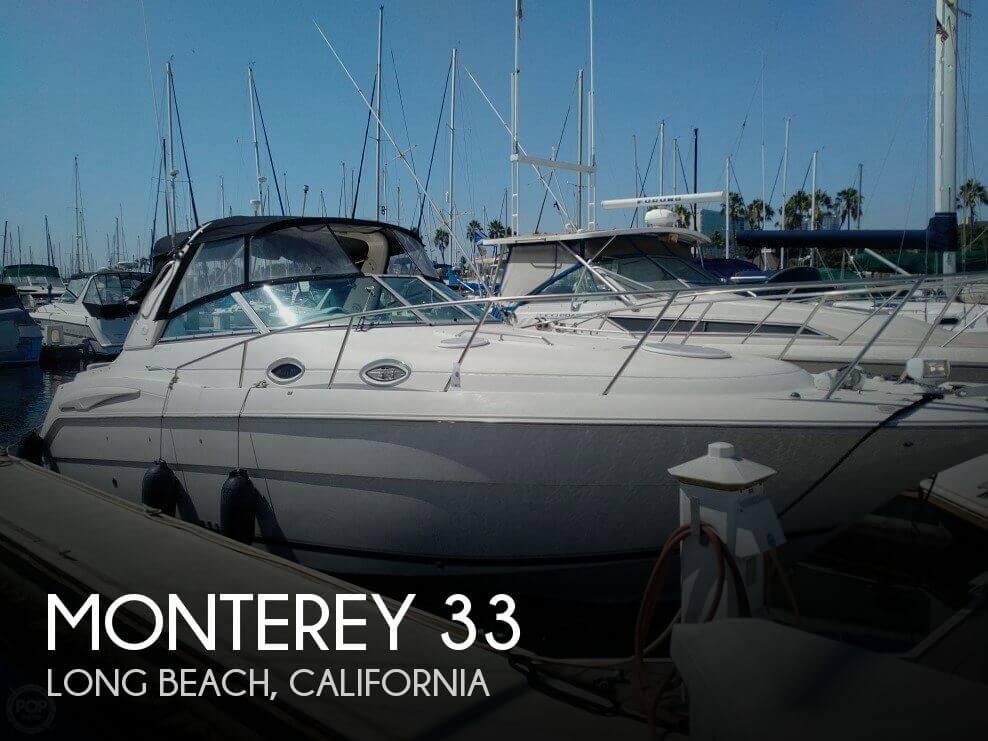 30' Monterey 302 Cruiser