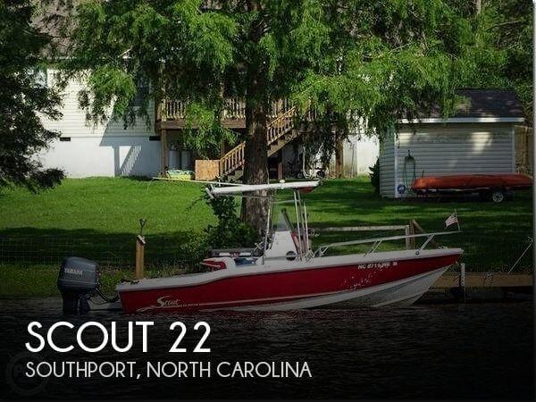 20' Scout 202 Sportfish