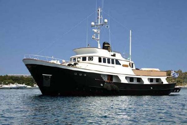 112' Custom Kristiansands Expedition Yacht Conversion