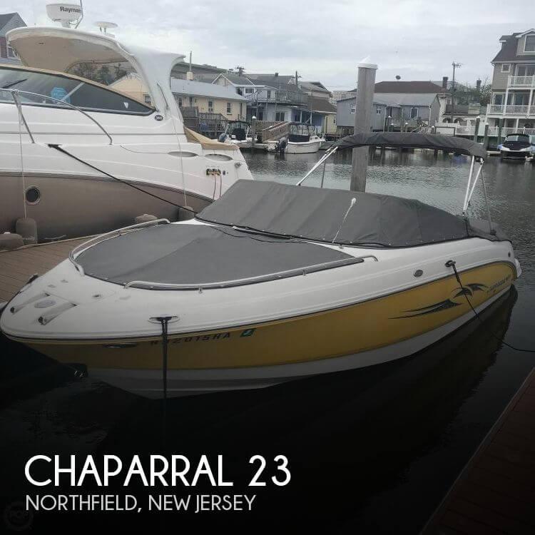 23' Chaparral 236 SSI