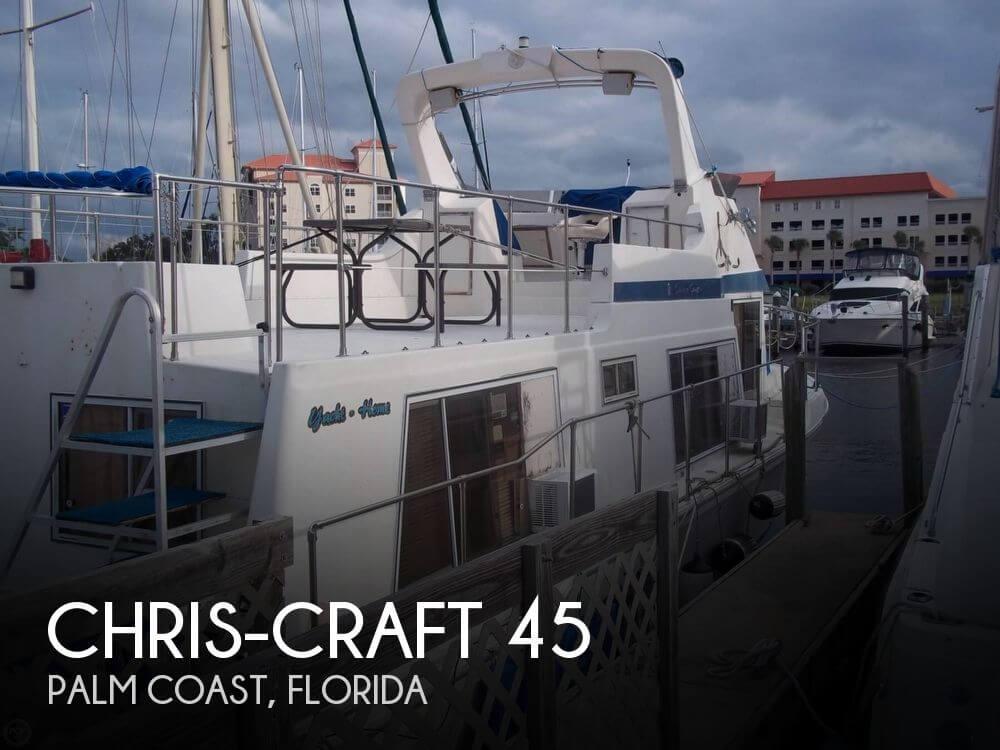 45' Chris-Craft 450 Yacht Home
