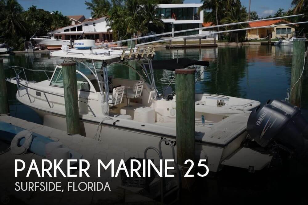 25' Parker Marine 2510 MVWA Walkaround