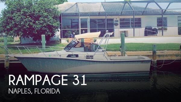 31' Rampage Sportfisherman 31