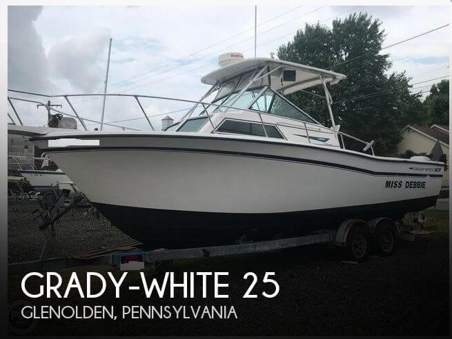 25' Grady-White Sailfish 25