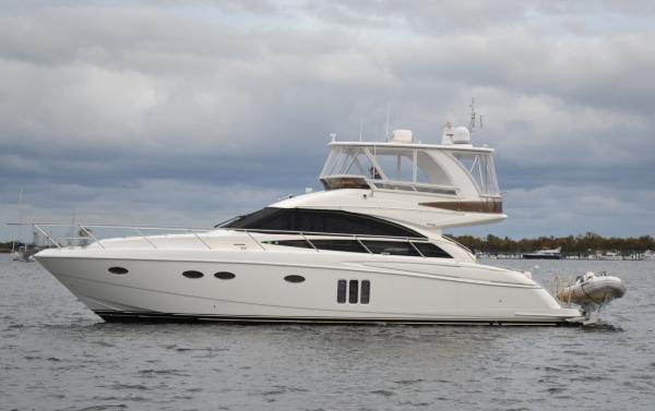 54' Princess 54 Flybridge