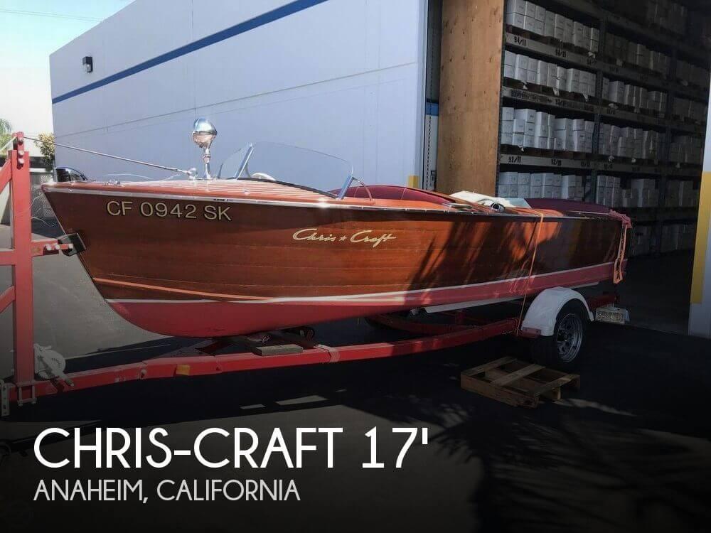 17' Chris-Craft 17 Sport Utility