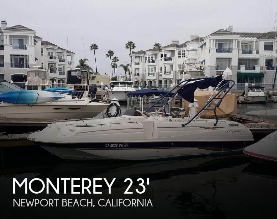 23' Monterey 230 Explorer