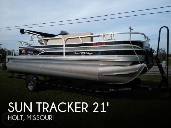 20' Sun Tracker Fishin Barge 20 DLX Signature