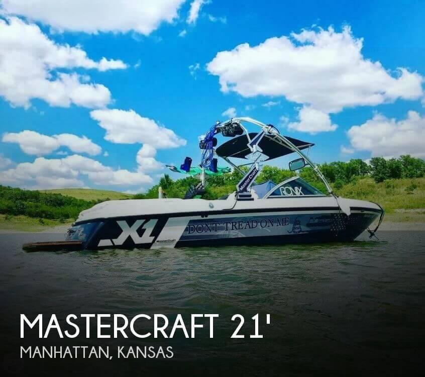 21' Mastercraft X1 Wakeboard Edition