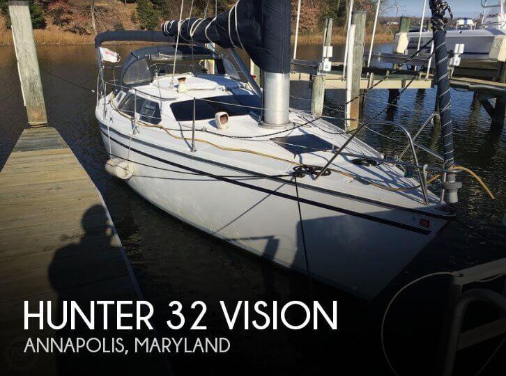 32' Hunter 32 Vision