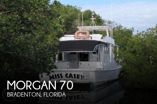 70' Morgan 70 Pilothouse Trawler
