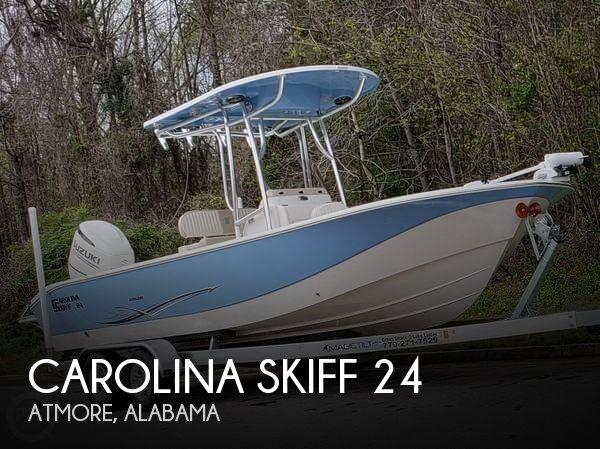 24' Carolina Skiff Ultra Elite 24