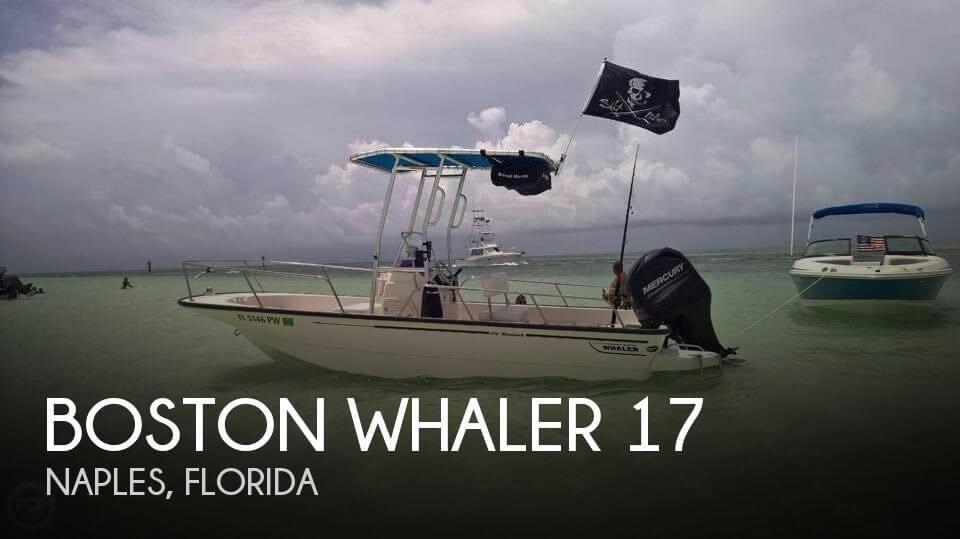 17' Boston Whaler 170 Montauk